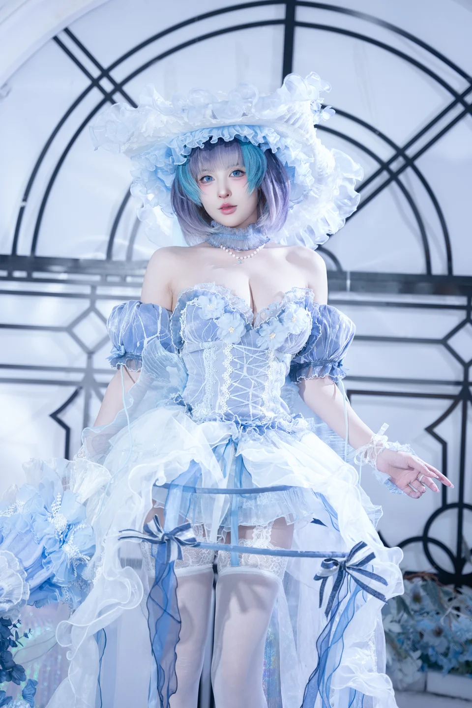 清水由乃 - No.088 柴郡废稿礼服 [42P-1.17GB] tg@simisebaisi 【丝足阁】001.webp